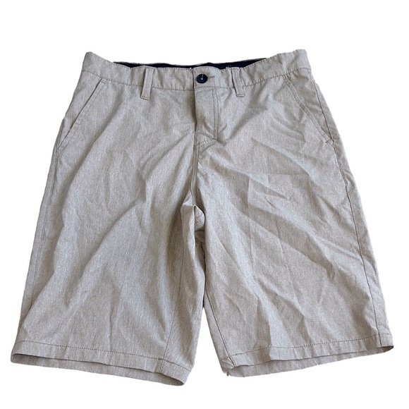 Tony Hawk Tan Flat Front Shorts - Picture 1 of 8